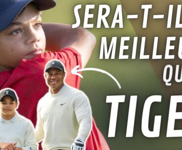 Le fils de TIGER WOODS, Charlie, deviendra-t-il meilleur que son père ?