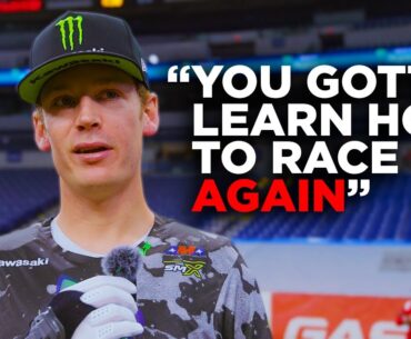 Adam Cianciarulo is BACK! Hear his humble injury update