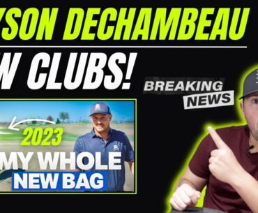 Bryson Dechambeau WITB 2023 FULL REACTION!
