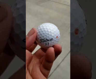 Made for Japan Found in America:Titelist GranZ golf ball: would youcplay it? #golf #shorts #japan