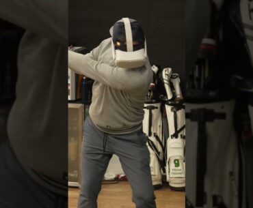 TPC Scottsdale in VR?! 🤯 #golf #shorts