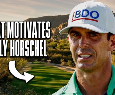 Billy Horschel wants to beat the best golfers in the world