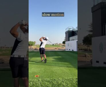 ツアープロの3番ウッドスイング🏌️‍♂️#ゴルフ #スイング #shorts