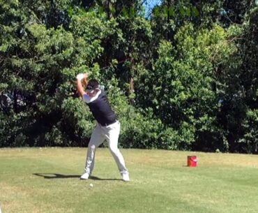 Carl Yuan Golf Swing Valspar Championship 2023 11th Hole Round 1