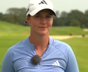 Linn Grant on her mindset | Aramco Team Series - Singapore