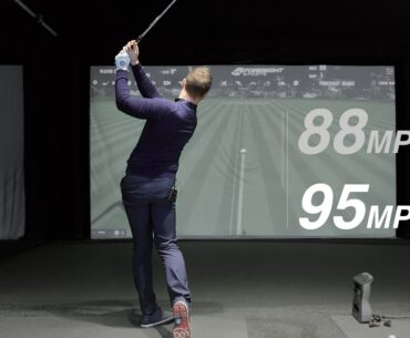 Ian Gains 5+MPH Clubhead Speed // Swing Journey with Scott Cowx