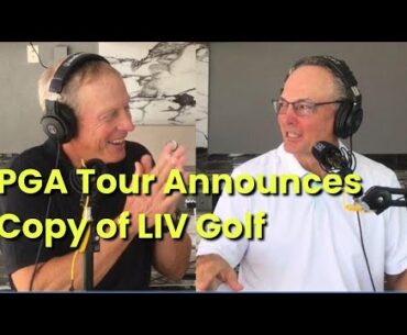 PGA Tour Announces Switch to LIV Golf Model. Abandons Traditional Tournament Format