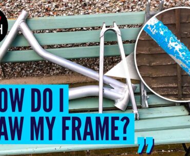 How Do I Raw My Frame Without Damaging My Bike? | #AskGMBNTech