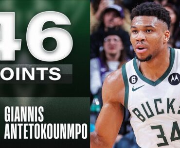 Giannis Antetokounmpo GOES OFF For 46 PTS In Bucks W! | March 13, 2023