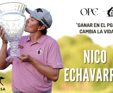 NICO ECHAVARRÍA 🇨🇴🏆 charla con Latino Gang 🌎⛳️🔥