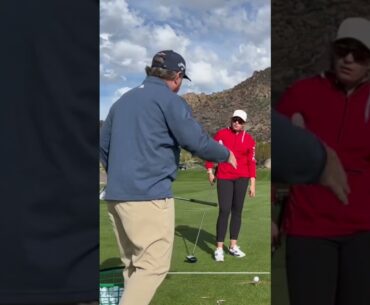 Posture in the golf swing is important for power and accuracy! #pga #golf #remix 👆 #golftips