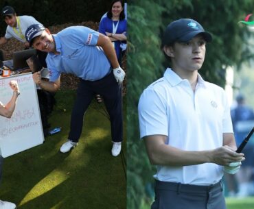 Tom Holland (Spider-Man) Wins Long Drive Competition