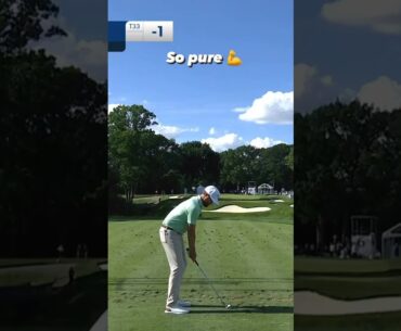 Describe Chris Kirk's Swing in 3 WORDS #golfswing #golfer #pga