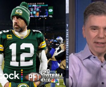How Aaron Rodgers to Jets would impact NFL, players, coaches | Pro Football Talk | NFL on NBC