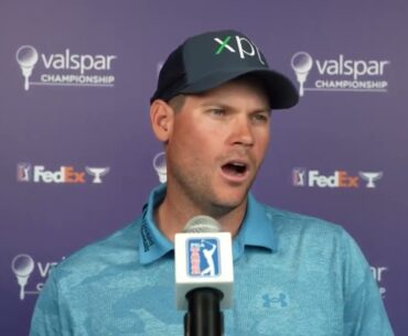 Adam Schenk Thursday Flash Interview 2023 Valspar Championship