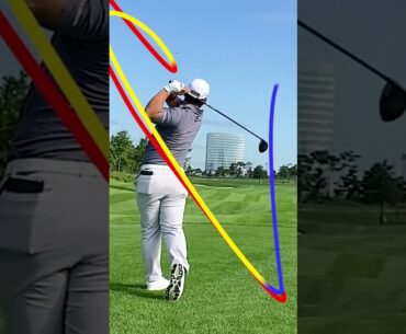 PGA Super Rookie "Tom Kim" Slow Motion Swings