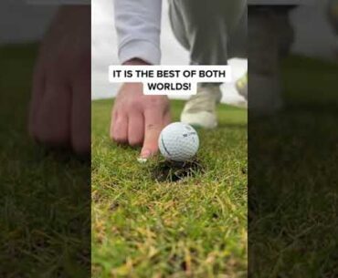 LOWER YOUR SCORES | THE GRASS TEE HACK