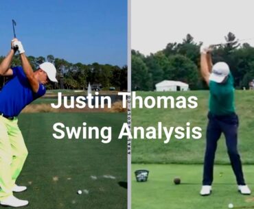Justin Thomas's Swing Matchups