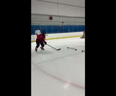 Hockey drills of the week.