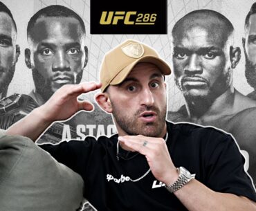 UFC 286 Fight Breakdown & Picks | Leon Edwards vs Kamaru Usman III