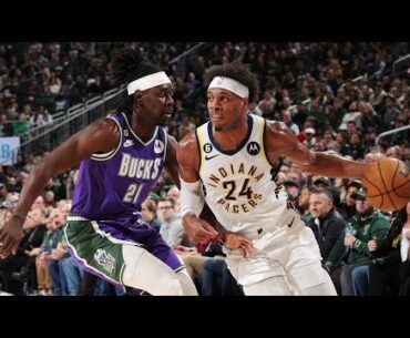 Indiana Pacers vs Milwaukee Bucks - Full Game Highlights | March 16, 2023 | 2022-23 NBA Season