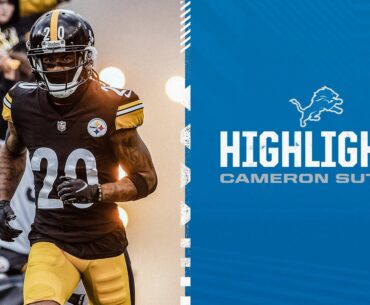Cameron Sutton Highlights