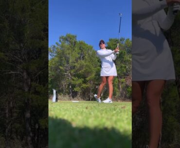 Maria Fassi golf swing motivation! #golfshorts , #bestgolf , #ladiesgolf , #subforgolf