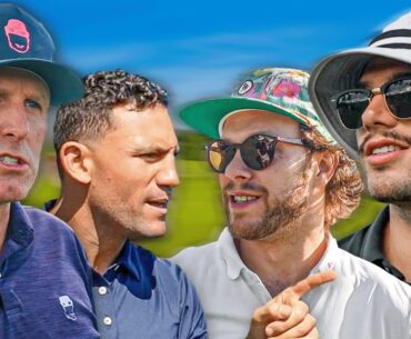 DAVID PASTRNAK + KEVIN FIALA vs PAUL BISSONNETTE + RYAN WHITNEY - Sandbagger Invitational XVI