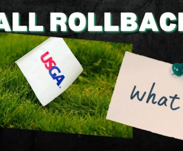 USGA ANNOUNCES GOLF BALL ROLLBACK: WHAT DOES IT ALL MEAN? | NO PUTTS GIVEN 136