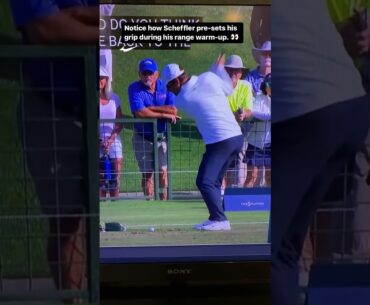 The Importance of a Good Grip -- Scottie Scheffler at The 2023 Players Championship