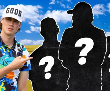 I Never Thought I Would Play This Golf Match…