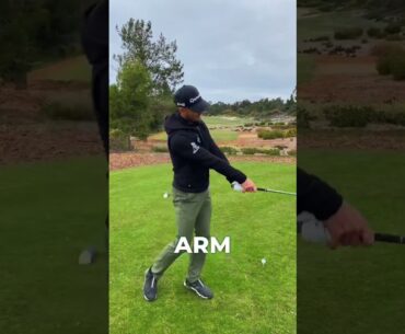 3 EASY Steps To Draw The Golf Ball With Your Driver #shorts #golf