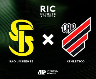 AO VIVO | Athletico x São Joseense | Campeonato Paranaense 2023