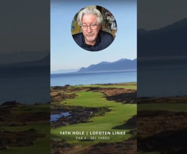 14th at Lofoten Links “Langstranda” | Norway