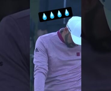 Sergio Garcia disaster at Island Green TPC Sawgrass! #tpcsawgrass #sergiogarcia #golf