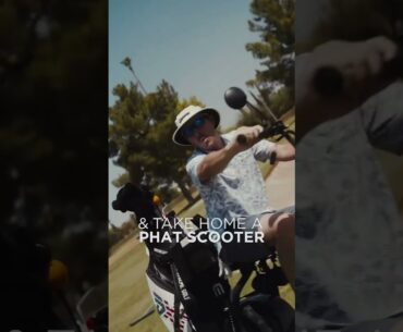 The vibes are always vibing when Joel Dahmen’s around. Link in bio to enter.