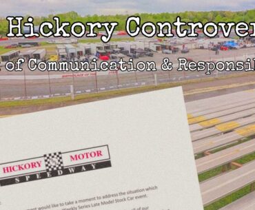 The Hickory Controversy: A Lack of Communication & Responsibility