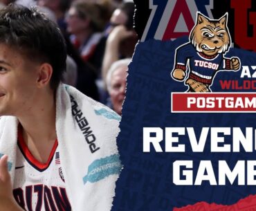 Kerr Kriisa catches fire as the Arizona Wildcats get revenge against the Utah Utes