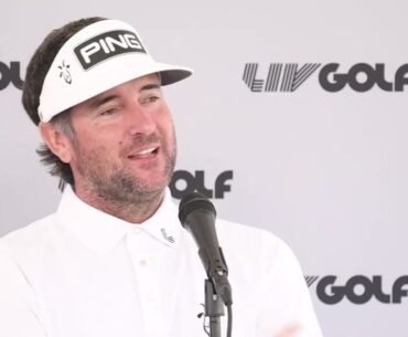 Bubba Watson, Talor Gooch, Harold Varner III & Thomas Pieters Press Conference 2023 LIV Golf Tucson