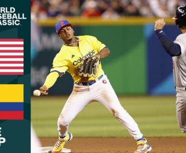 United States vs. Colombia Game Highlights | 2023 World Baseball Classic