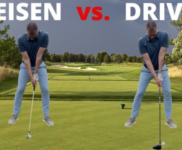 Der Schwung mit dem Driver vs. Eisen (großer Mythos)