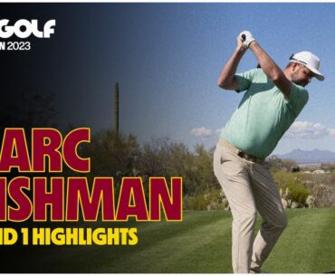 Marc Leishman Round 1 Leader Highlights | LIV Golf Tucson