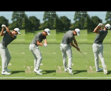 Collin Morikawa Swing Sequence with Pitch Shots