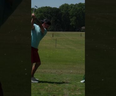 Unreal shot! #golfer #stinger #golfing