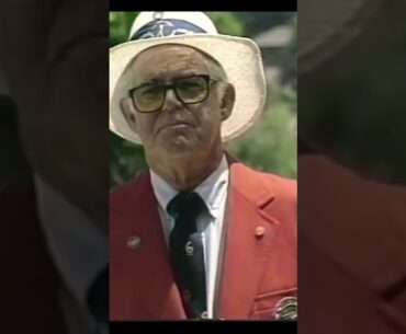 Eyewitness to Count Yogi's great golf swing and game.