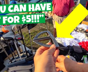 THIS WEIRD GOLF CLUB IS WORTH BIG MONEY!