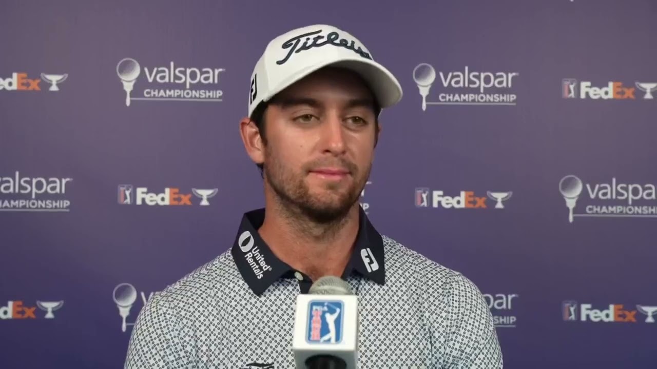 Davis Riley Friday Flash Interview 2023 Valspar Championship ยท Round 2 ...