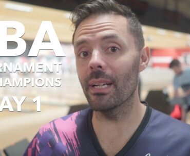 PBA Tournament of Champions Day 1 Behind the Scenes | Jason Belmonte