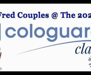 Fred Couples @ The 2023 Cologuard Classic