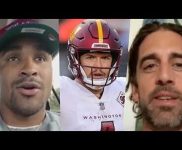 NFL CRAZY REACTIONS TO TAYLOR HEINICKE TRADE TO FALCONS